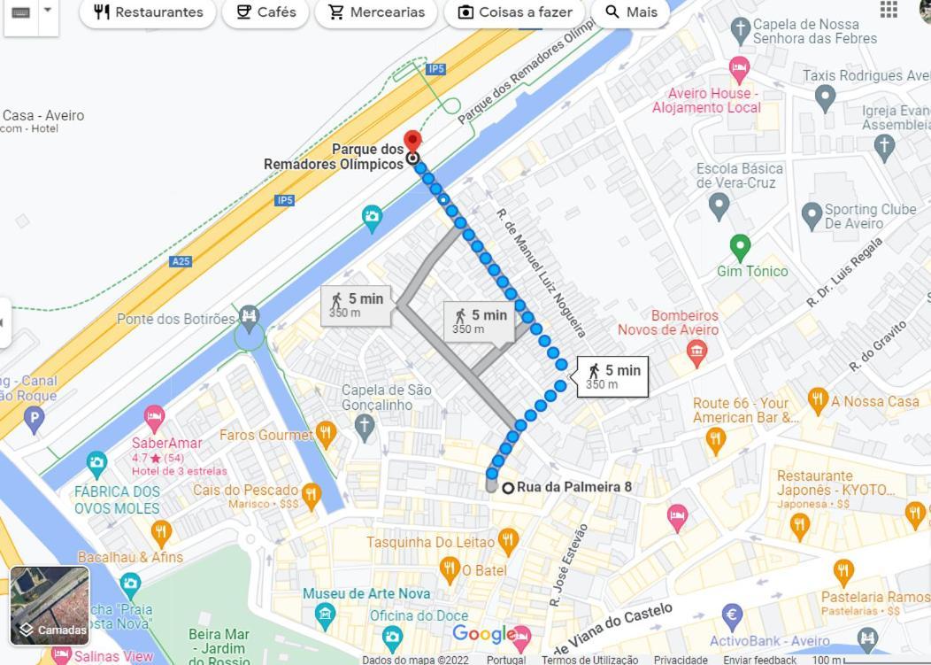 Moliceiros Aveiro 아파트 외부 사진